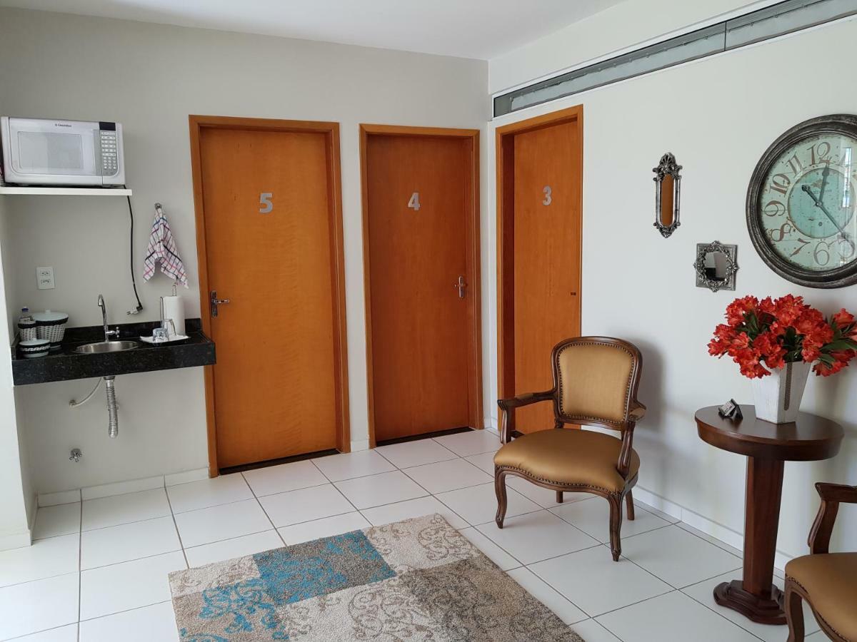 Pousada Cantinho Delmar Olímpia Exteriér fotografie